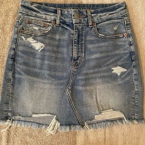 American Eagle Denim Skirt